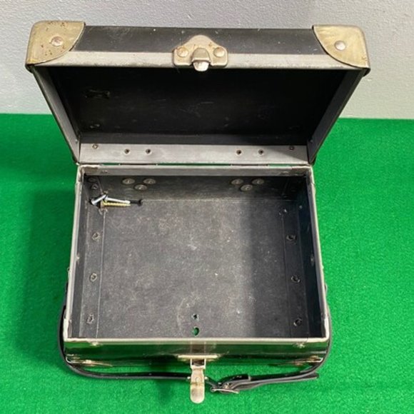 Durable Military First Aid Box, Hard Plastic Construction with Hinges, Handle - Picture 2 of 10